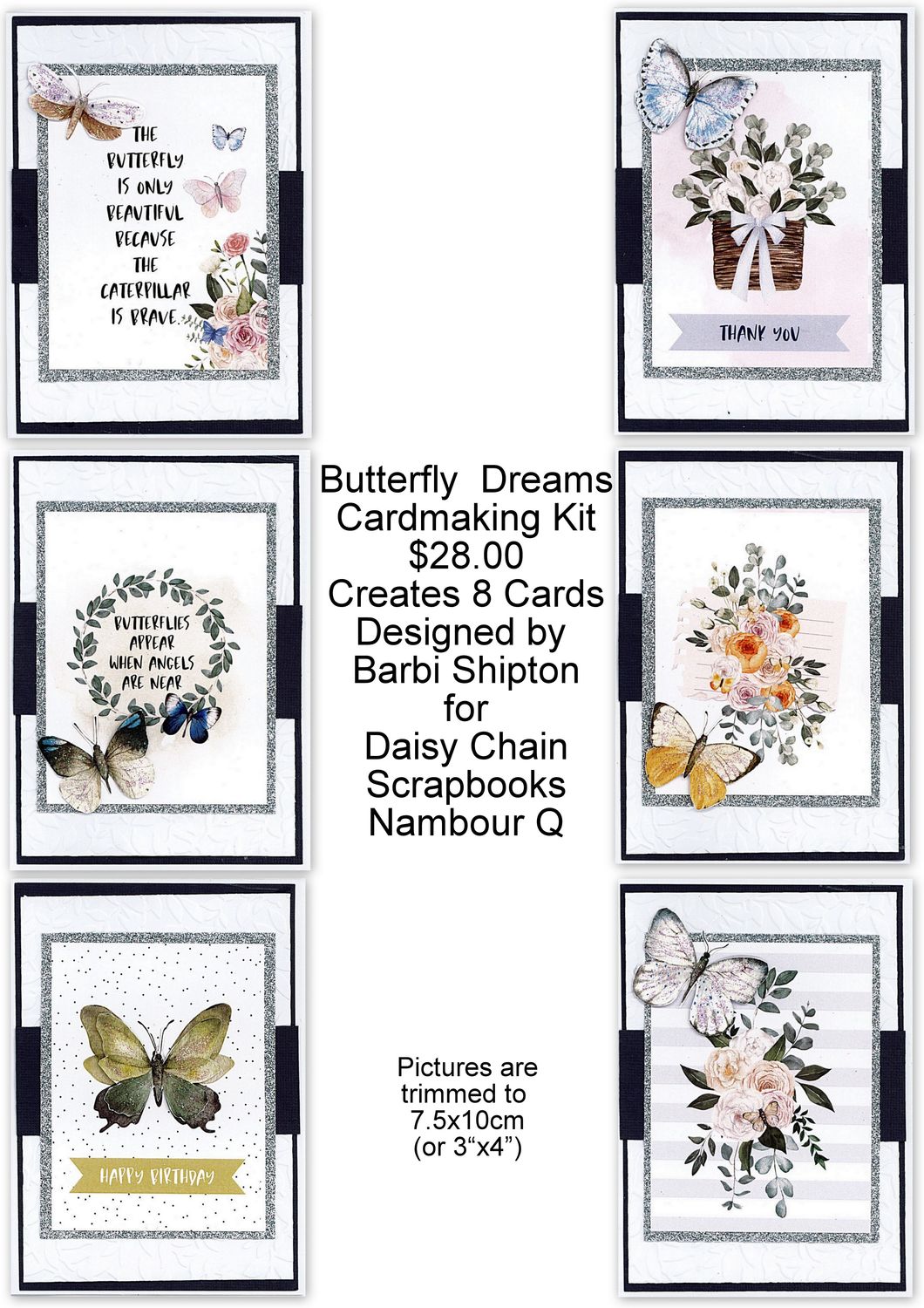 Butterfly Dreams Card Kit