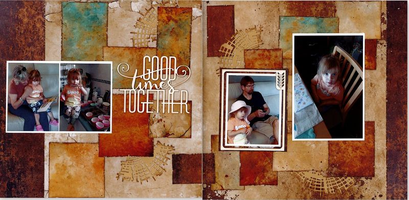 Monthly Saturday Scrapbooking Kit