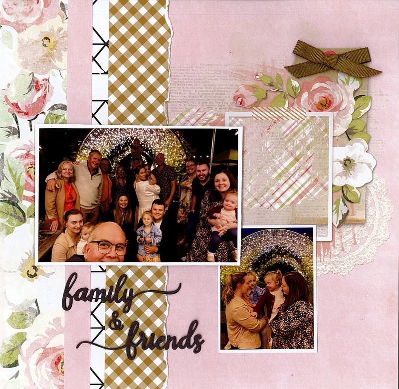 Family &amp; Friends Layout Kit