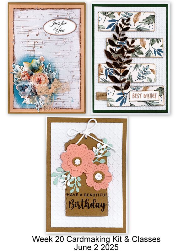 Cardmaking Kit - Week 20 2025