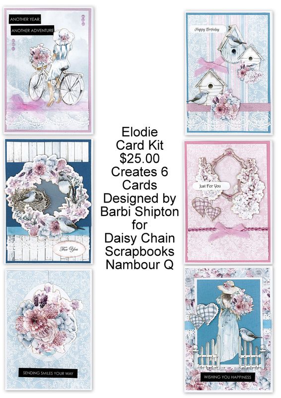 Elodie Card Kit