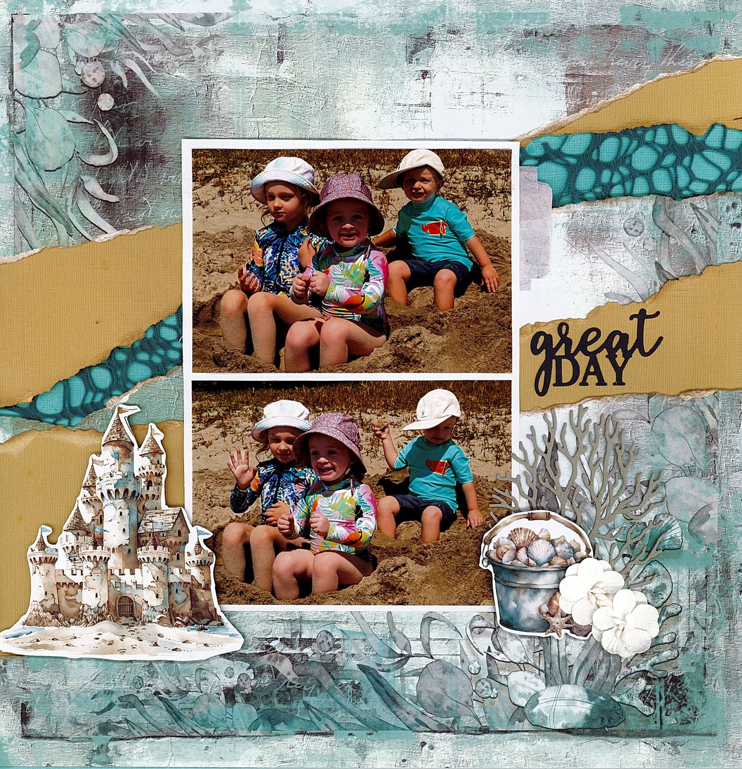Scrapbooking Kit - Week 23 2025