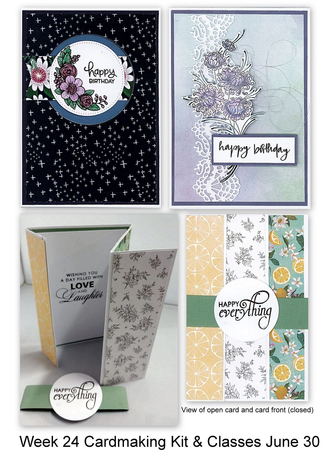 Cardmaking Kit - Week 24 2025