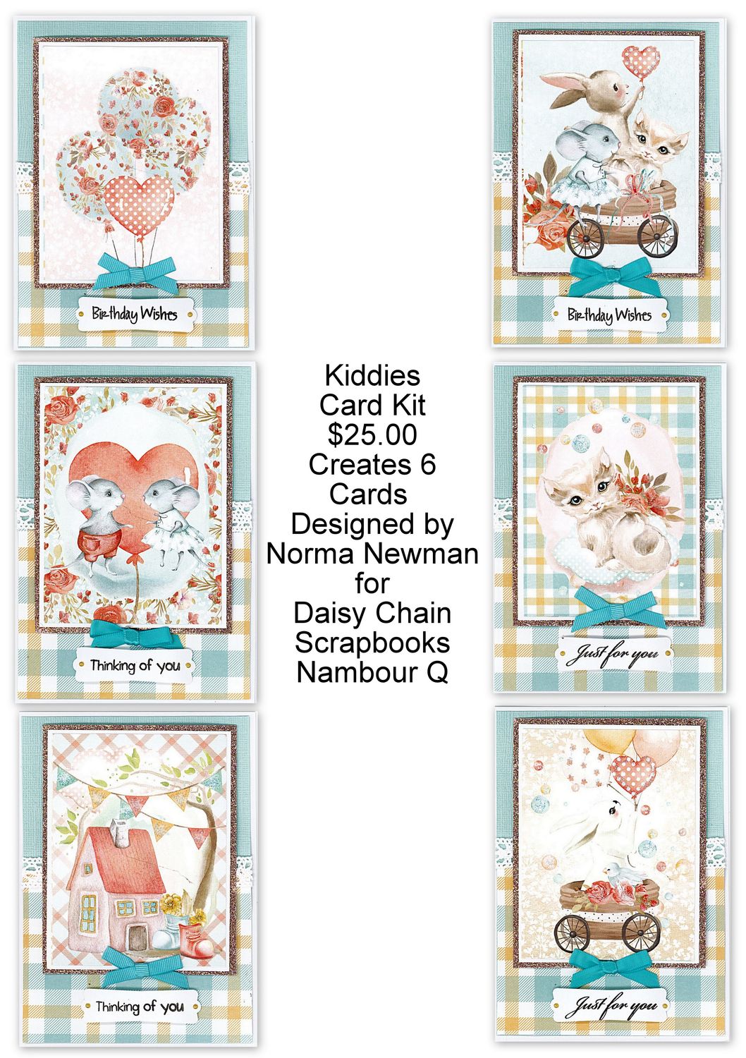 &#39;Kiddies&#39; Cardmaking kit