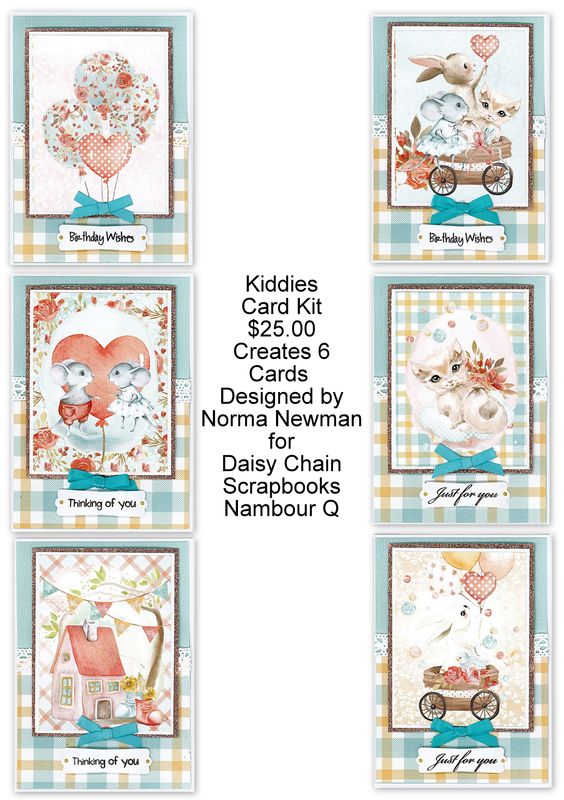 &#39;Kiddies&#39; Cardmaking kit