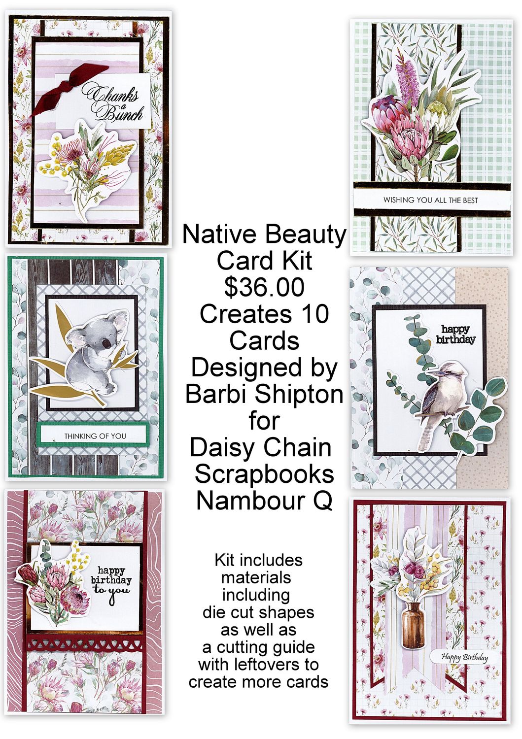 Native Beauty Cardmaking Kit