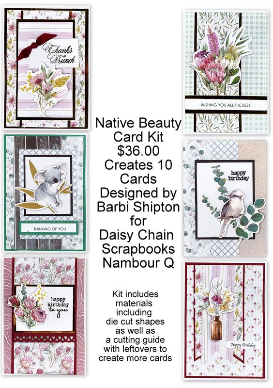 Native Beauty Cardmaking Kit