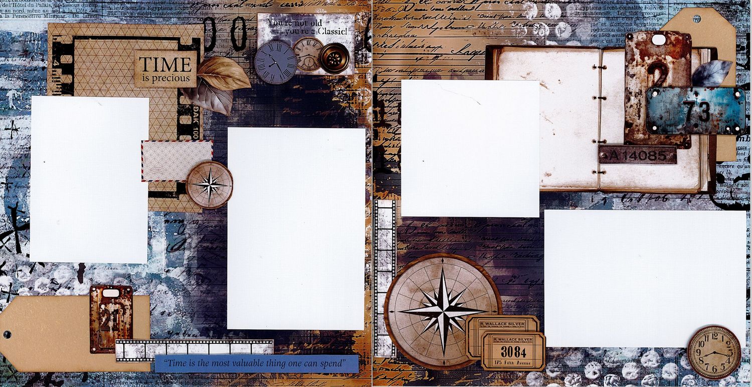 Scrapbooking Kit - Week 25 2025