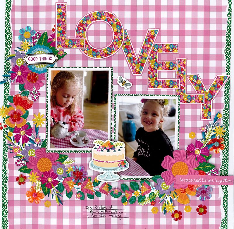 Scrapbooking Kit - Week 26 2025
