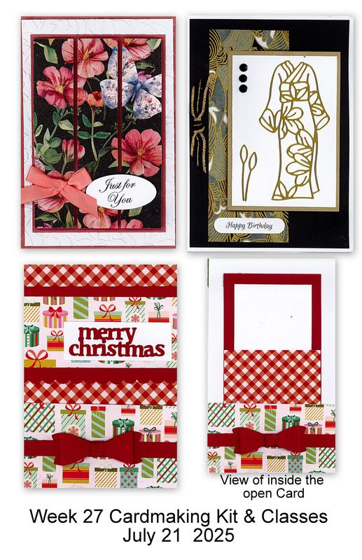 Cardmaking Kit Subscription - Weekly OR Monthly