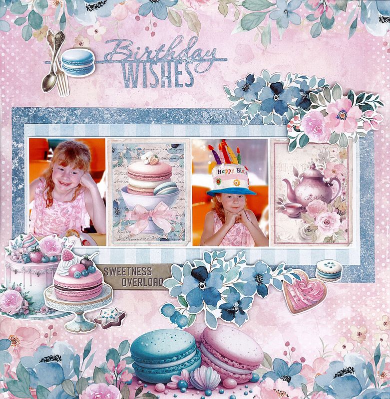 Scrapbooking Kit - Week 27 2025