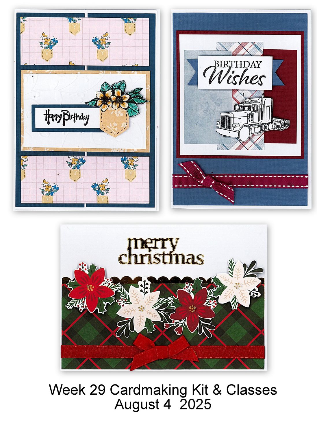 Cardmaking Kit - Week 29 2025