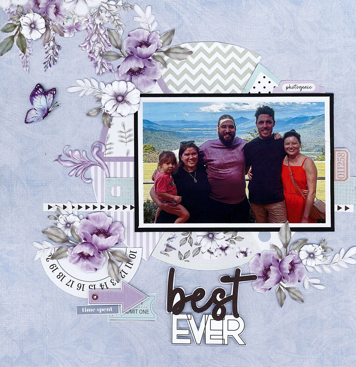 Scrapbooking Kit - Week 31 2025