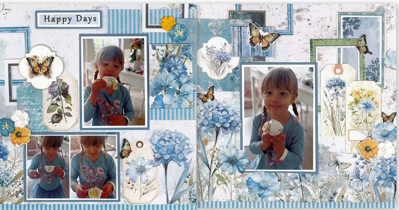 Monthly Saturday Scrapbooking Kit