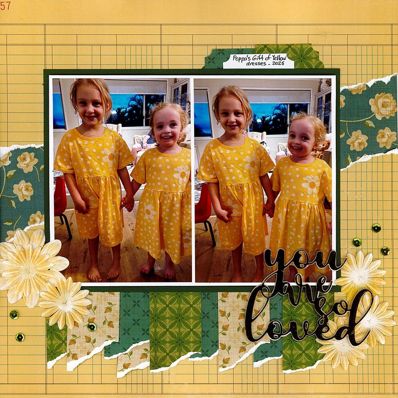 Scrapbooking Kit - Week 33 2025