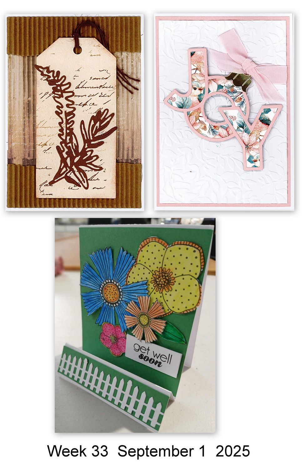 Cardmaking Kit - Week 33 2025