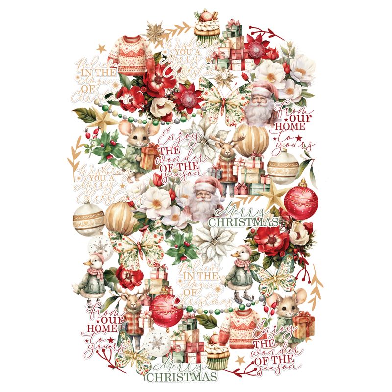 Uniquely Creative Home for Christmas Creative Cuts (Cardstock &amp; Vellum)