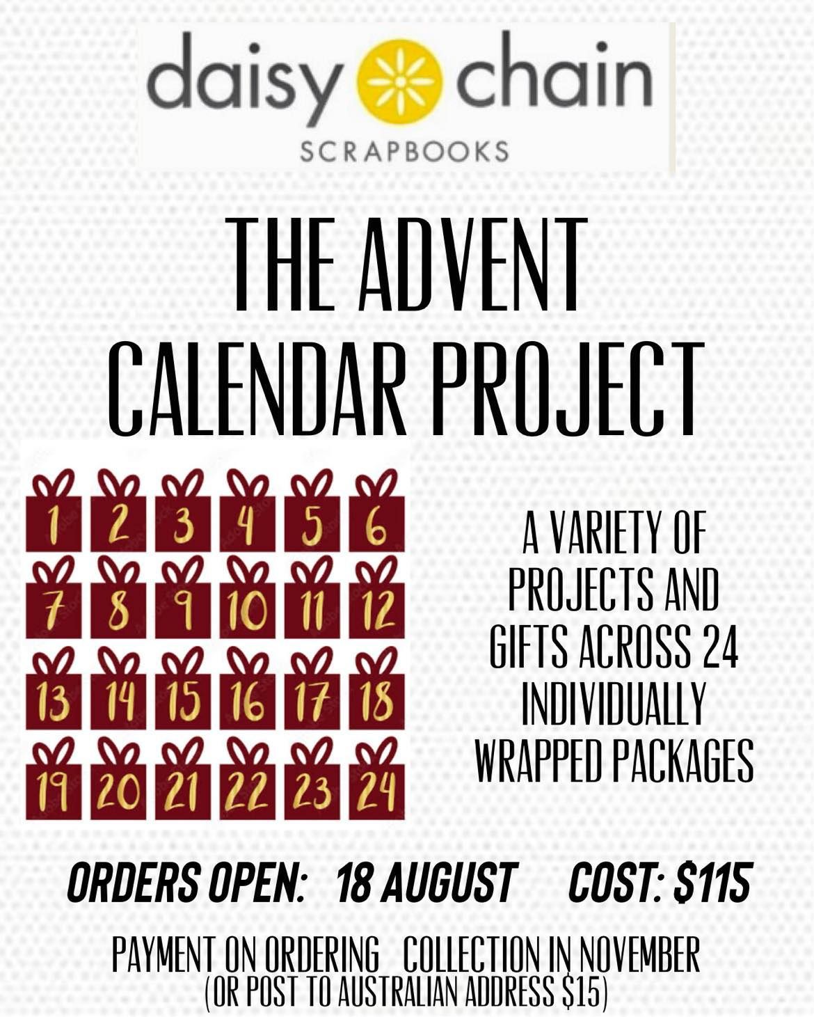 2025 Advent Calendar Project