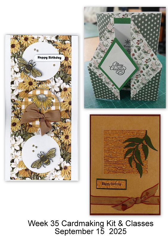 Cardmaking Kit - Week 34 2025