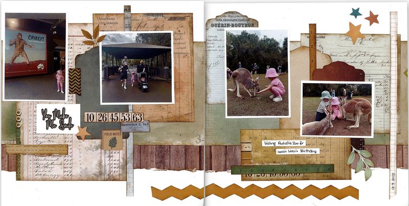 Scrapbooking Kit - Week 35 2025