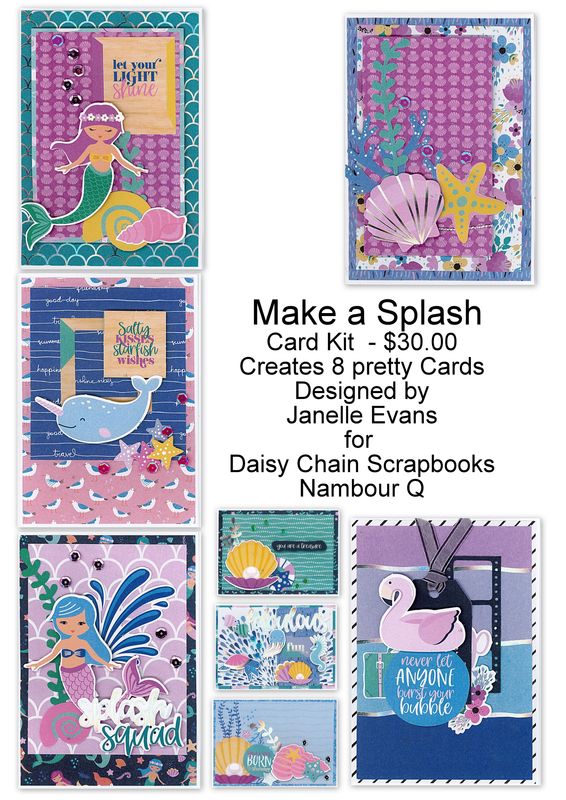 Make a Splash Cardmaking kit