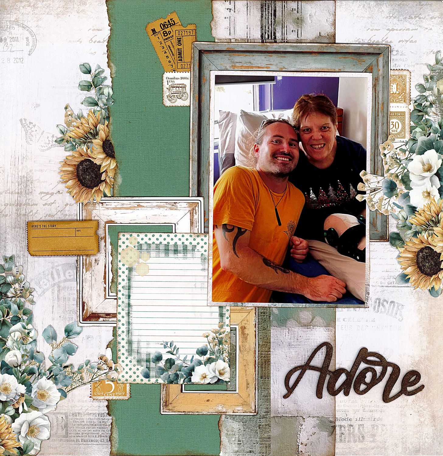 Scrapbooking Kit - Week 36 2025
