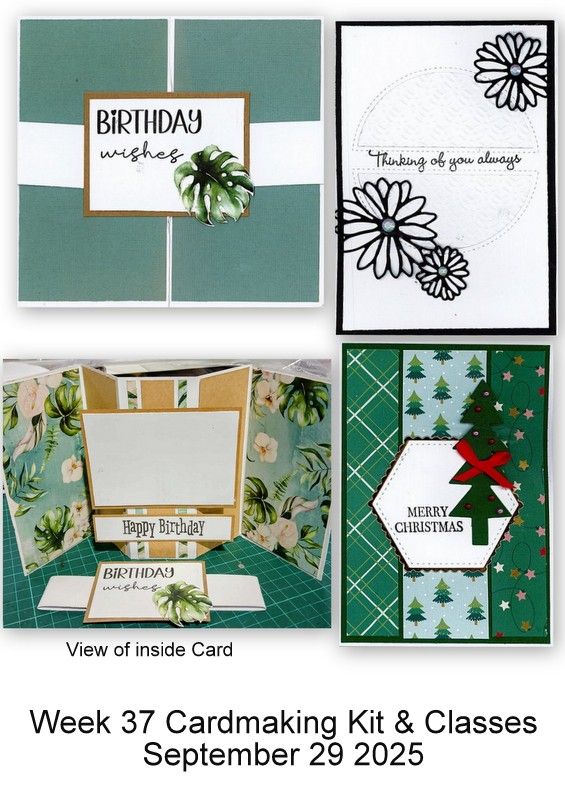 Cardmaking Kit - Week 37 2025