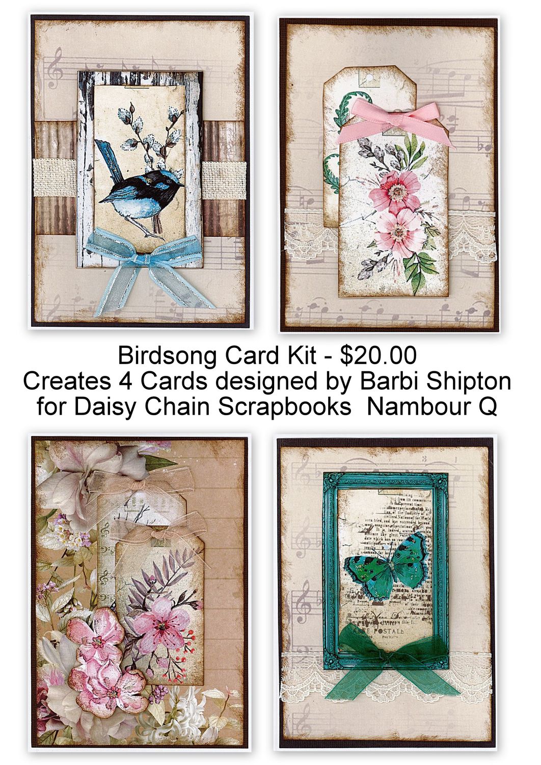 Birdsong Card Kit