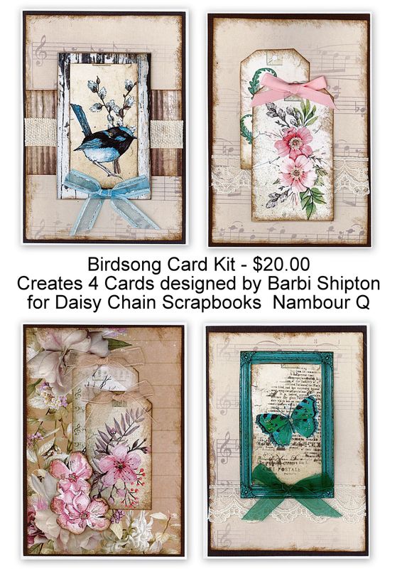 Birdsong Card Kit