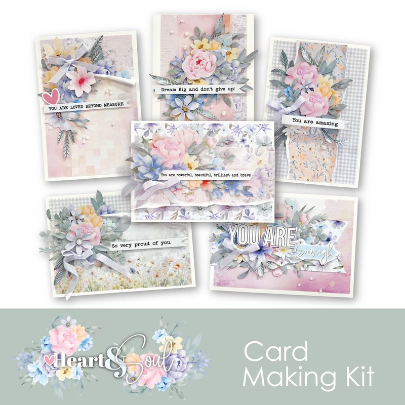 Uniquely Creative Heart and Soul Cardmaking Kit