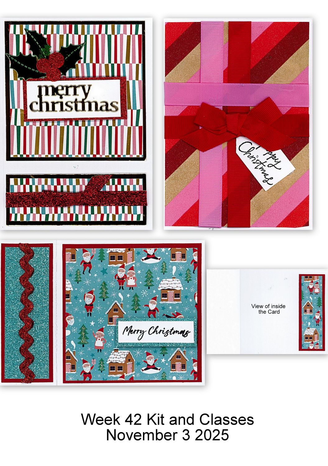 Cardmaking Kit - Week 42 2025