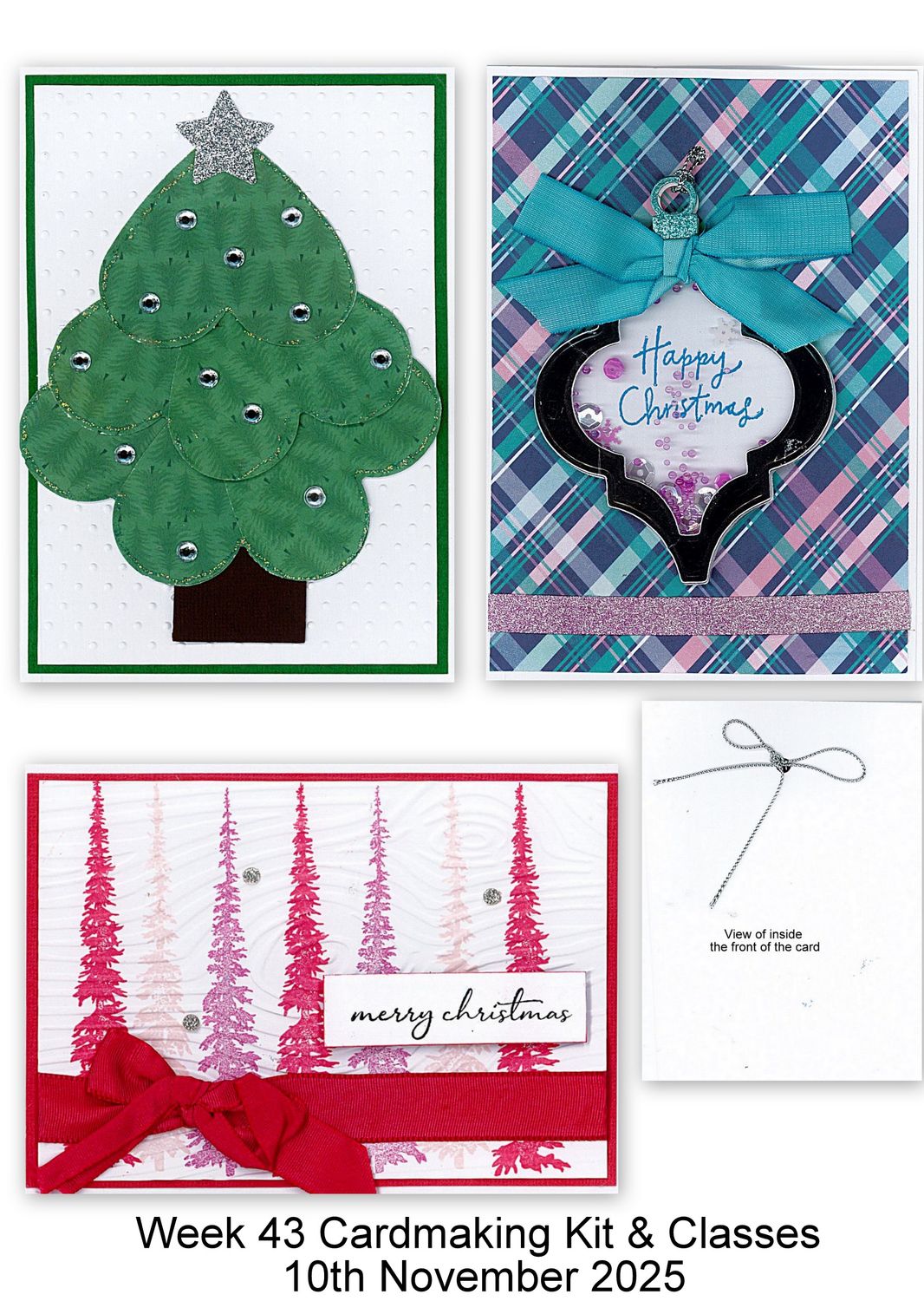 Cardmaking Kit - Week 43 2025