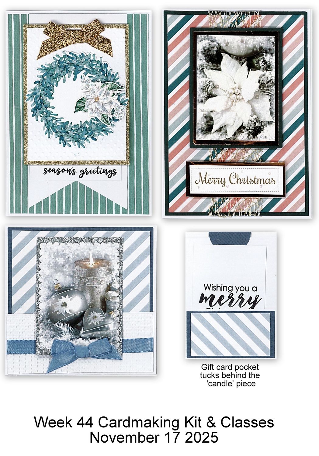 Cardmaking Kit - Week 44 2025