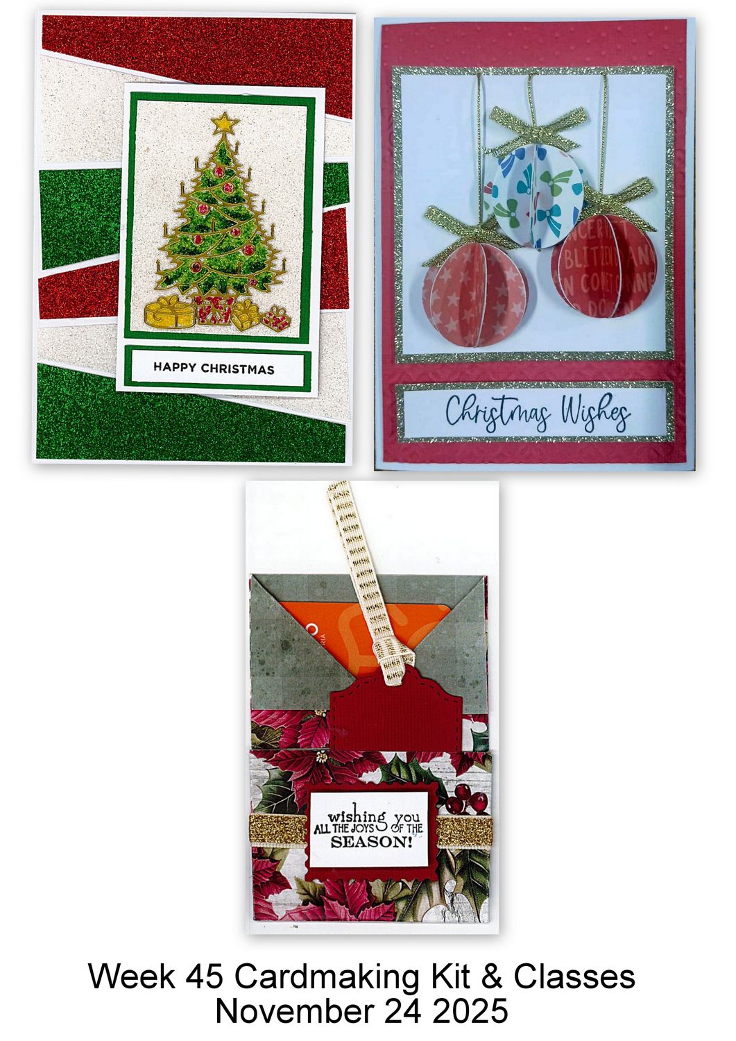 Cardmaking Kit - Week 45 2025