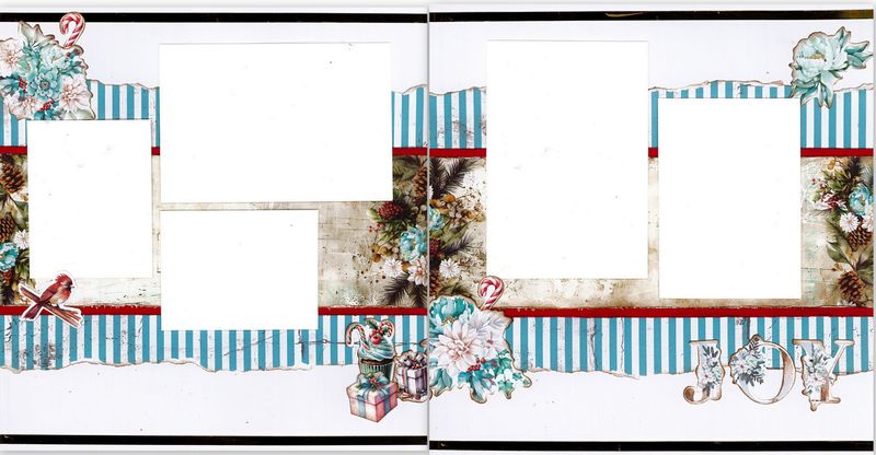 Monthly Saturday Scrapbooking Kit