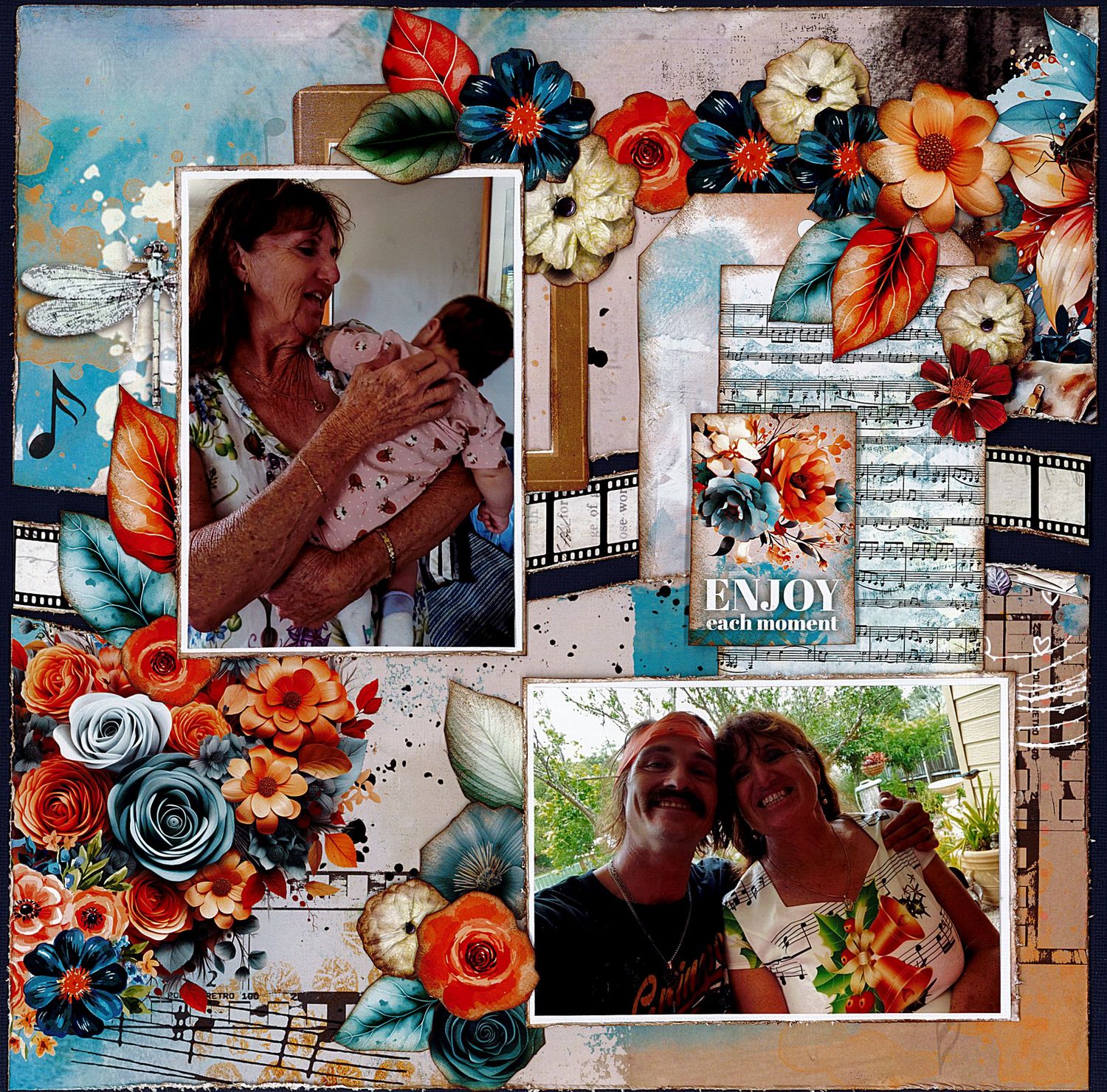 Scrapbooking Kit - Week 45 2025