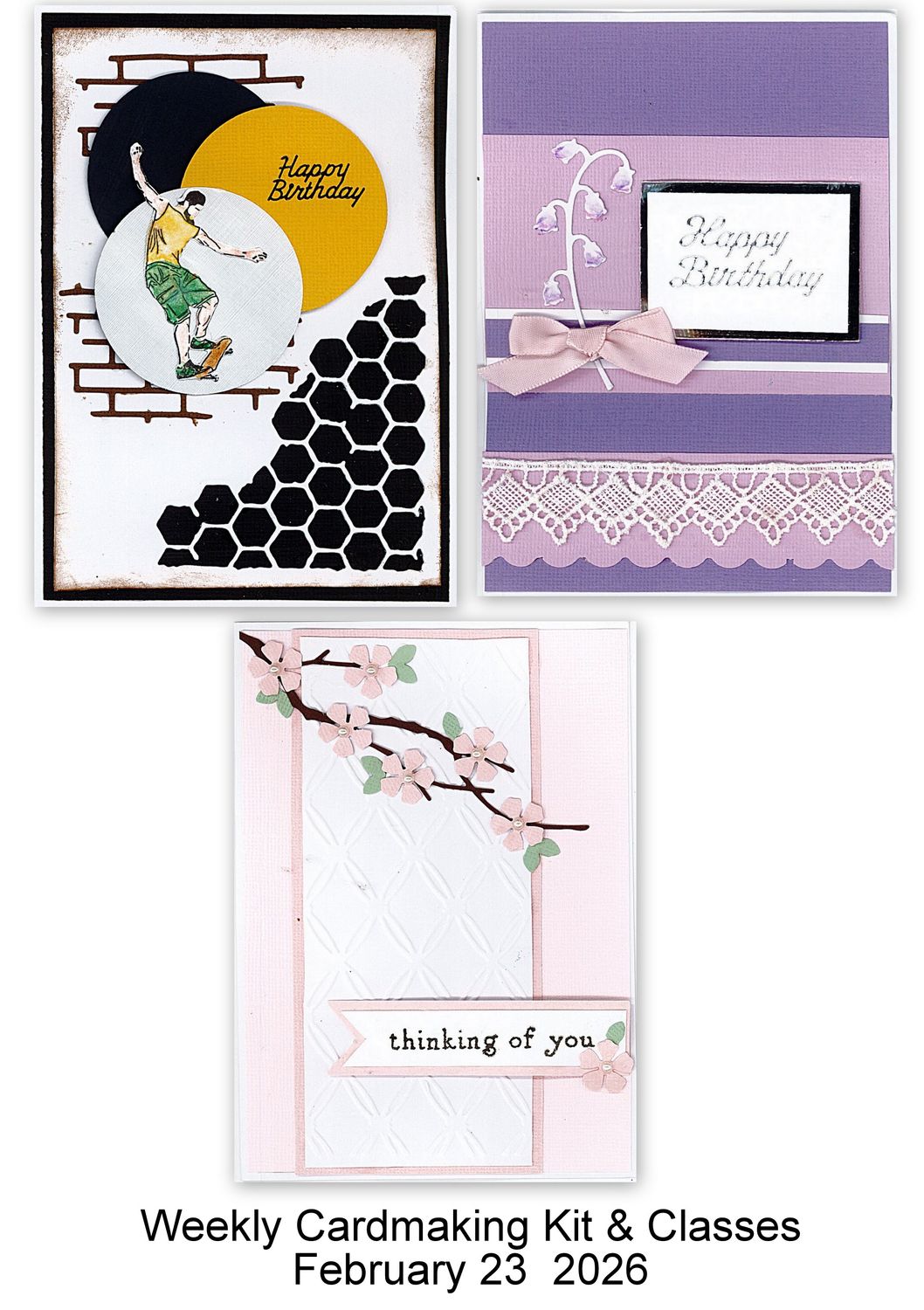 Cardmaking Kit Subscription - Monthly
