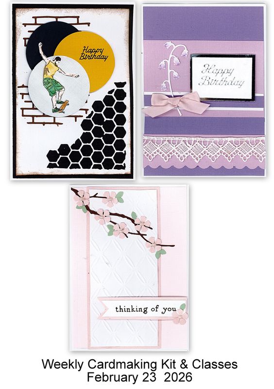 Cardmaking Kit Subscription - Monthly