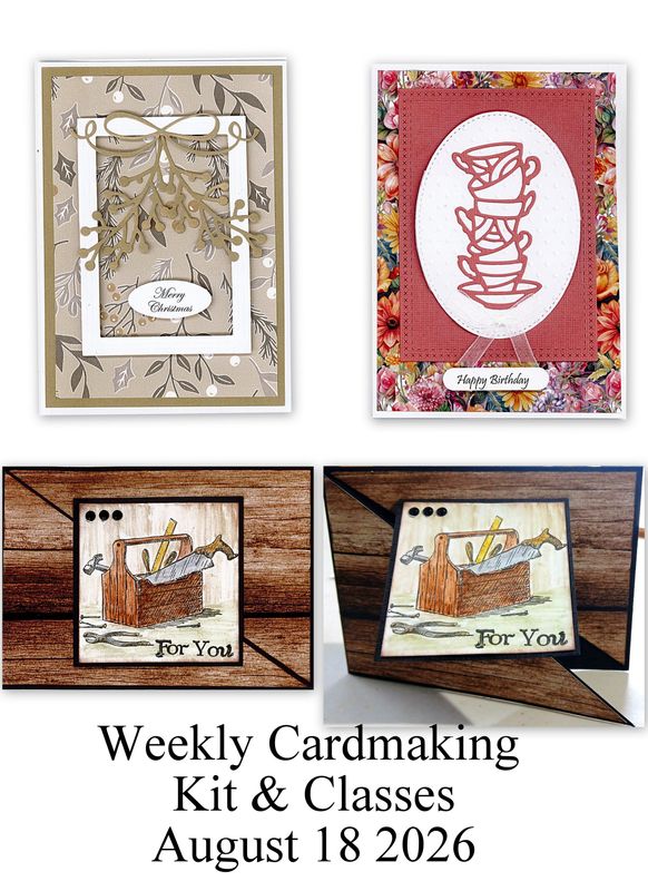 Monthly Cardmaking Kit Subscription