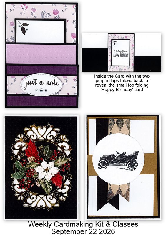 Monthly Cardmaking Kit Subscription