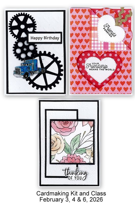 Weekly Cardmaking Kit - Feb 3 2026