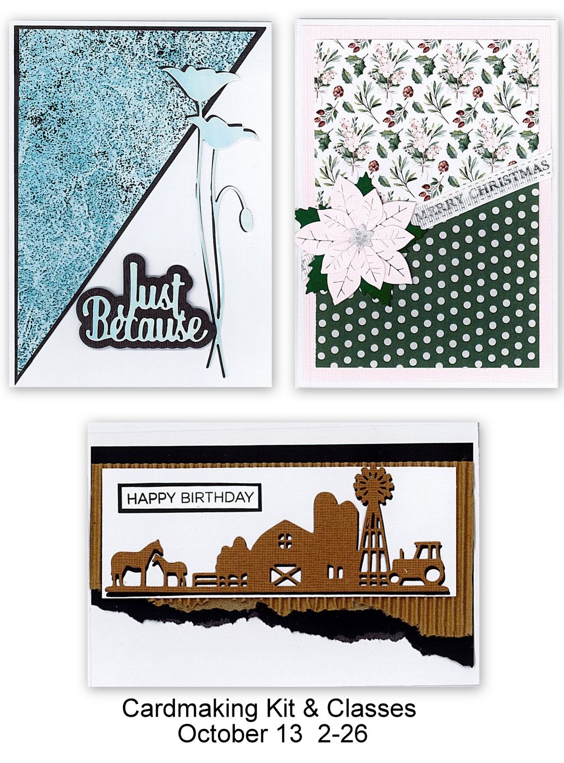 Weekly Cardmaking Kit - October 13 2026