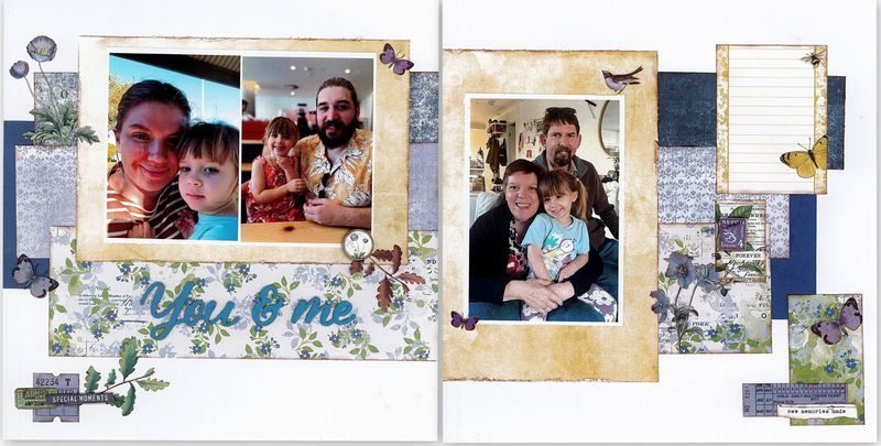 Monthly Saturday Scrapbooking Kit