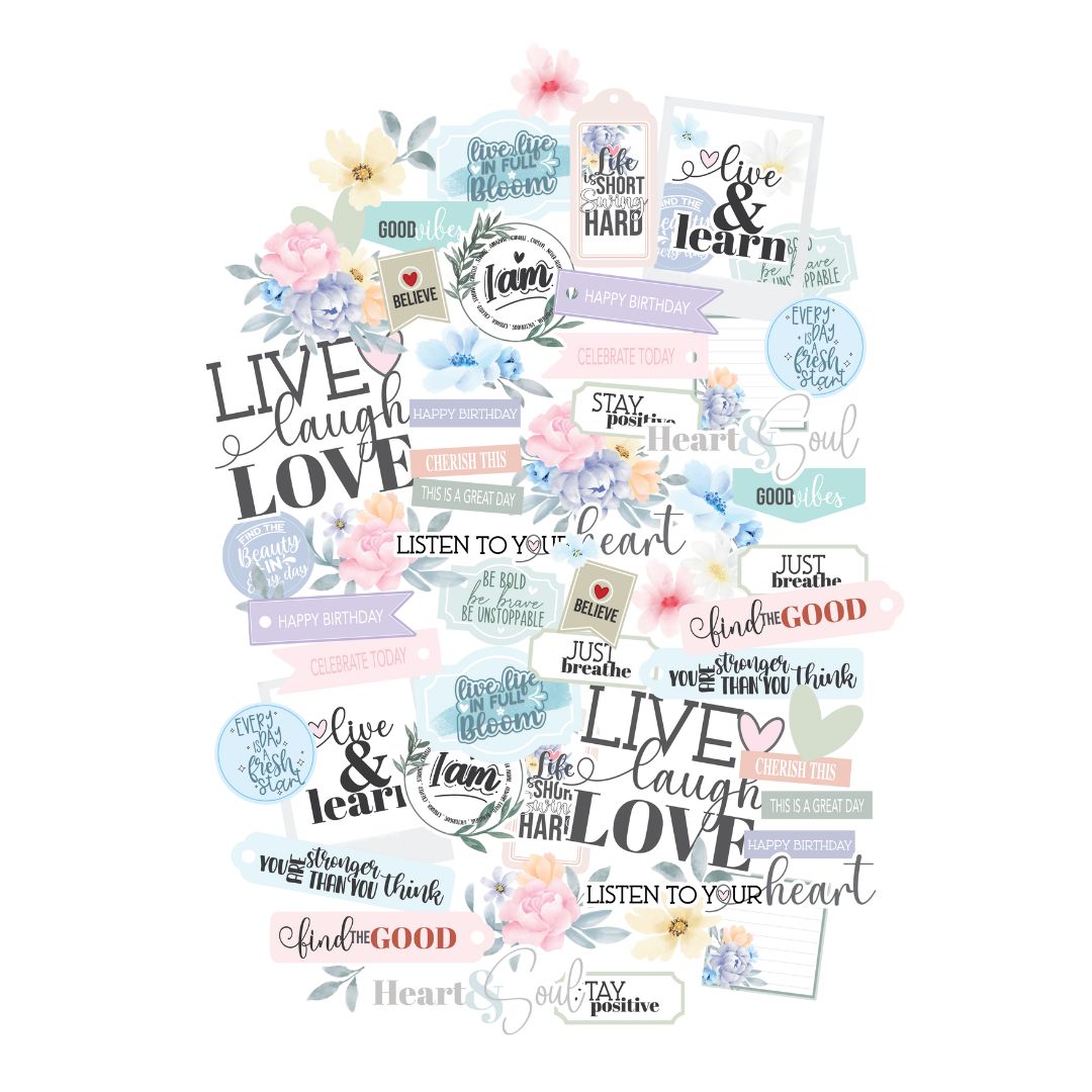 Uniquely Creative Heart &amp; Soul Creative Cuts