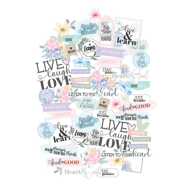 Uniquely Creative Heart &amp; Soul Creative Cuts