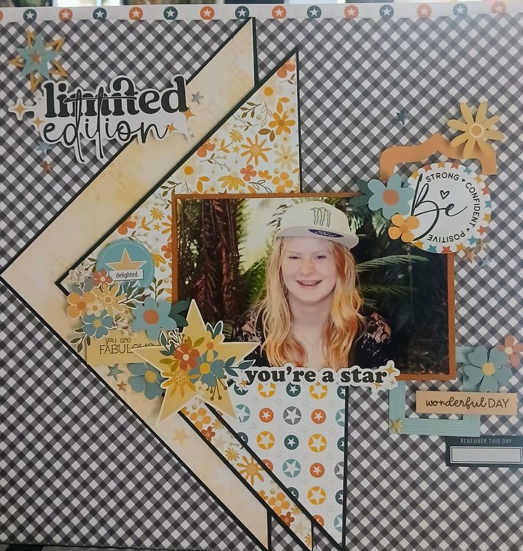 Weekly Scrapbooking Kit Feb 3 2026