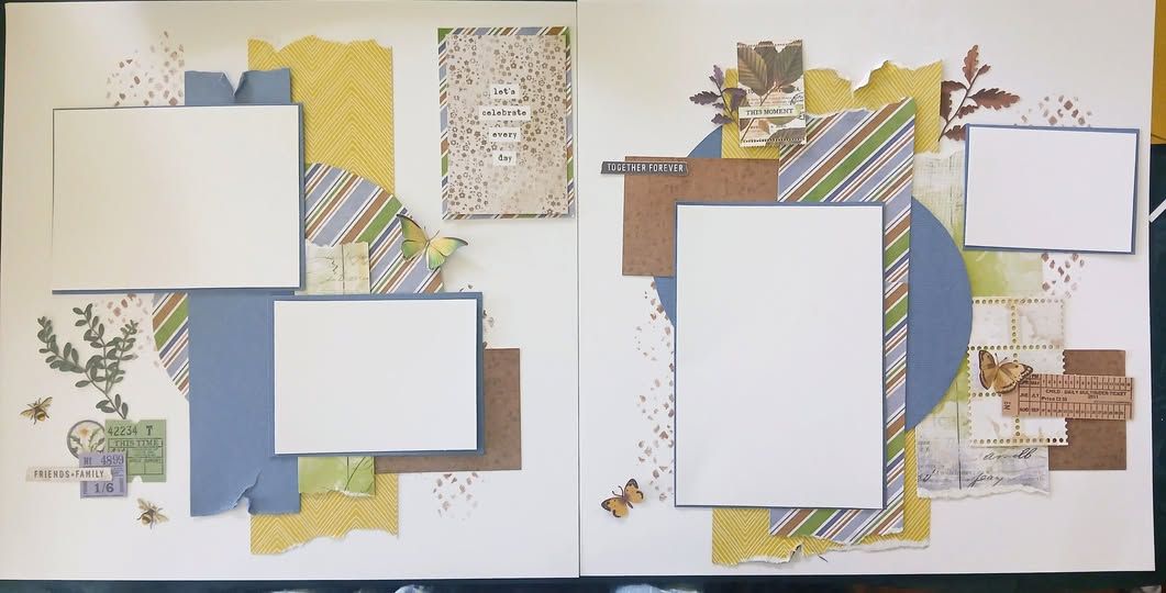 Weekly Scrapbooking Kit Mar 23 2026