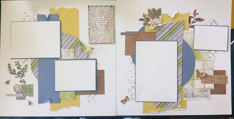 Weekly Scrapbooking Kit Mar 23 2026