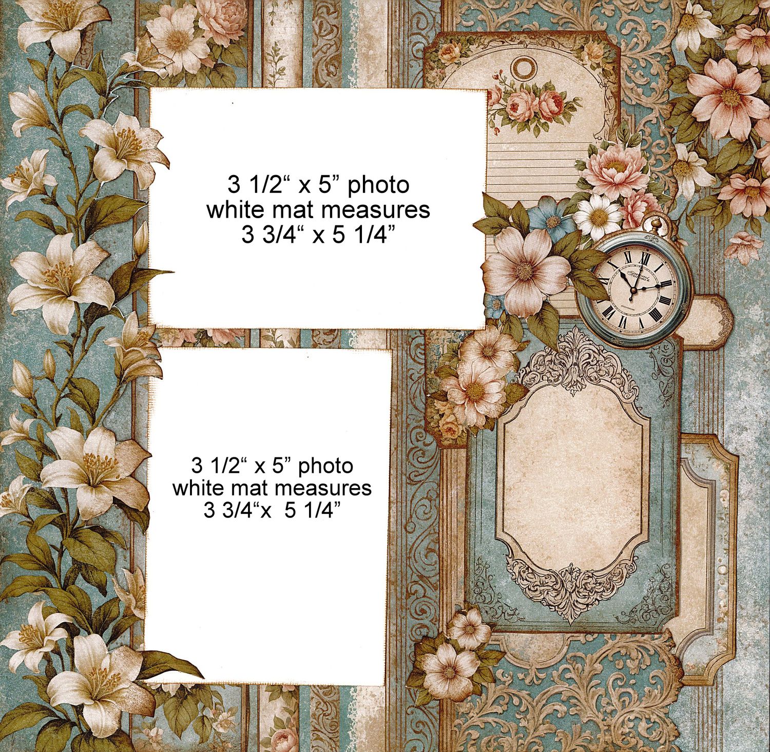 Weekly Scrapbooking Kit Mar 23 2026