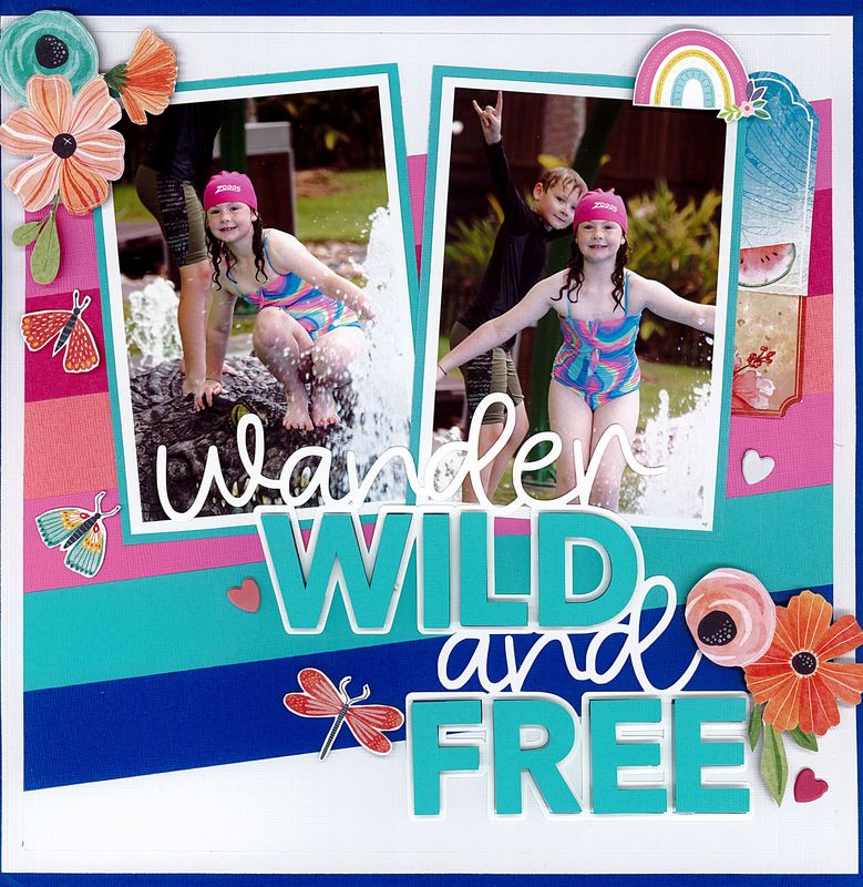 Weekly Scrapbooking Kit June 16 2026